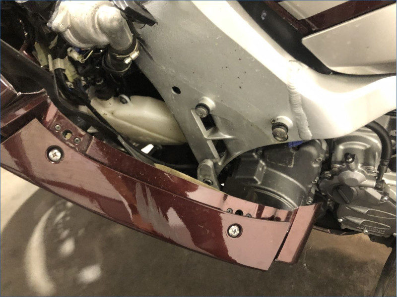 YAMAHA 1300 FJR 