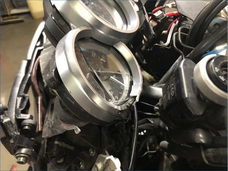 YAMAHA 1300 FJR 