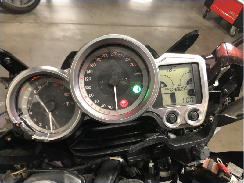YAMAHA 1300 FJR 