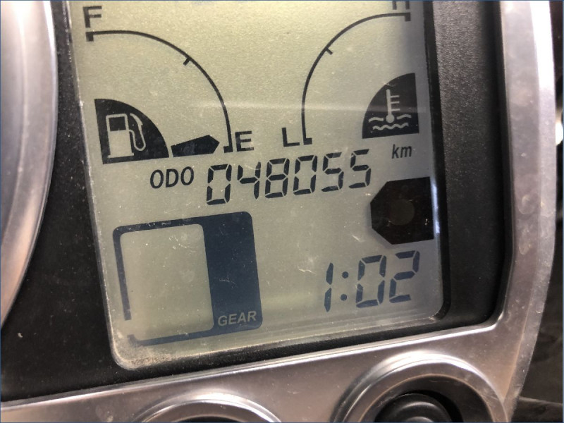 YAMAHA 1300 FJR 