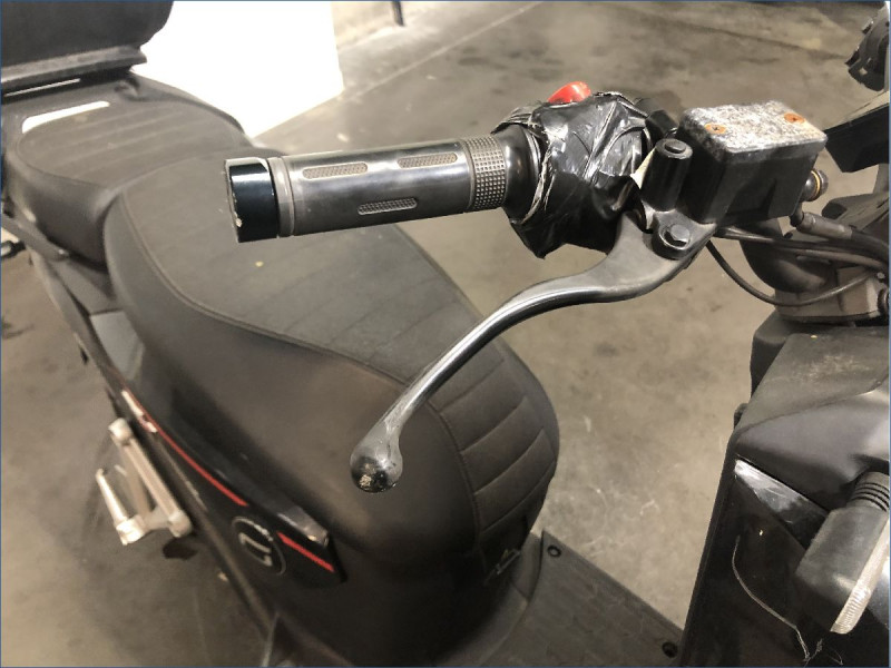SUPER SOCO 125 CPX 