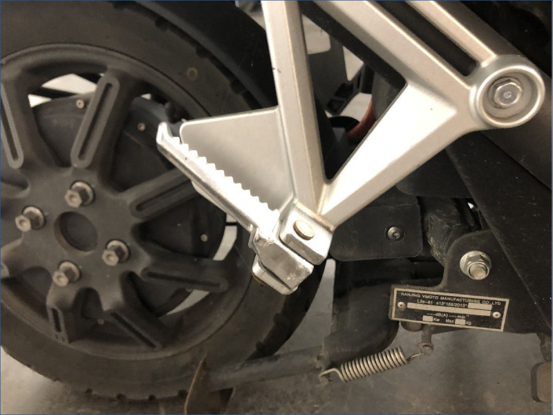 SUPER SOCO 125 CPX 