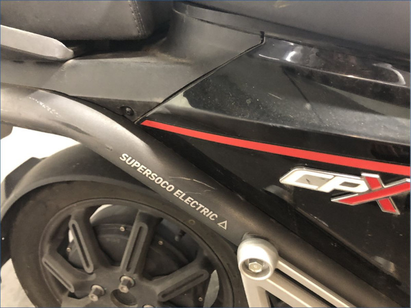 SUPER SOCO 125 CPX 