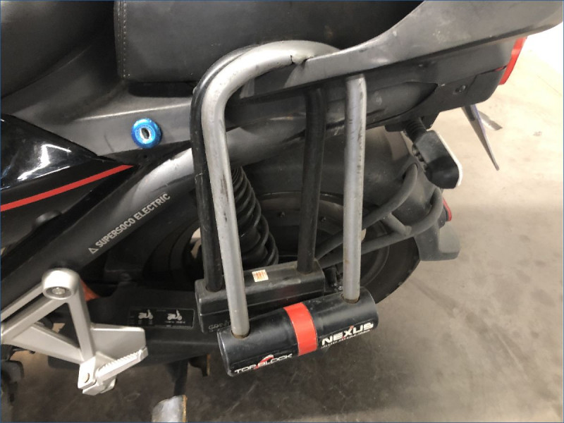 SUPER SOCO 125 CPX 