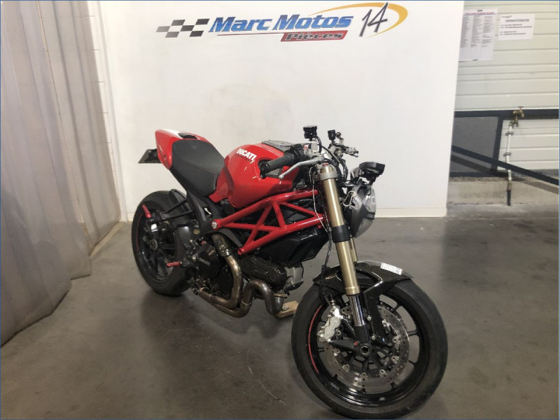 DUCATI 1100 MONSTER EVO