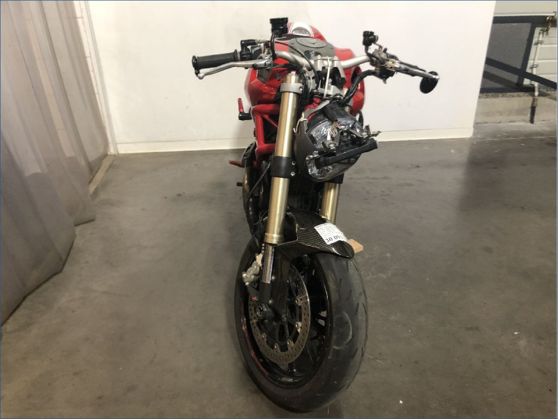 DUCATI 1100 MONSTER EVO