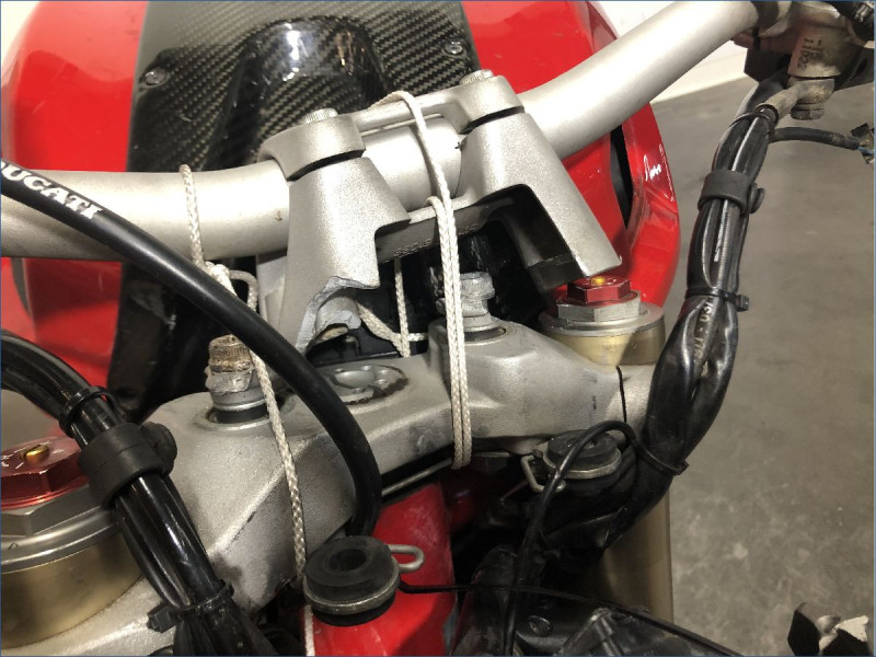 DUCATI 1100 MONSTER EVO