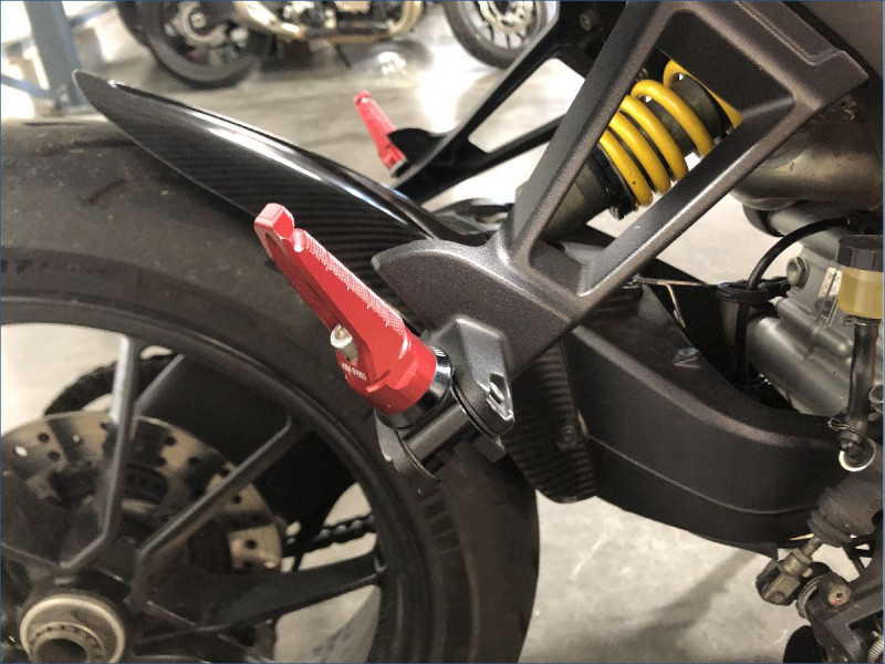DUCATI 1100 MONSTER EVO
