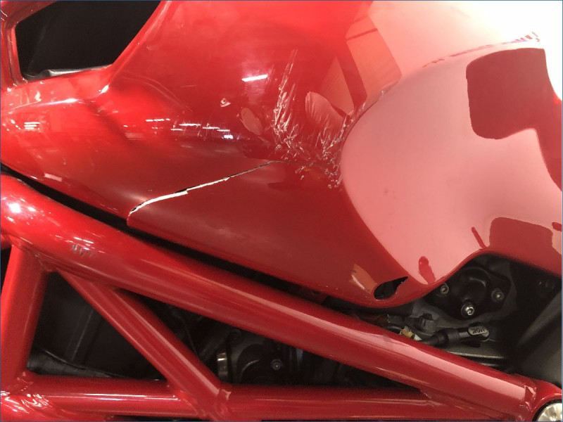 DUCATI 1100 MONSTER EVO