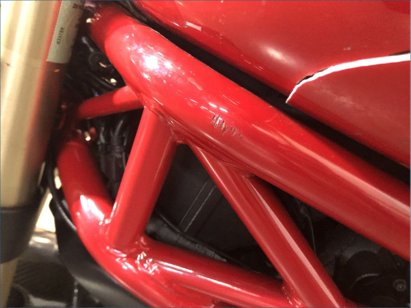 DUCATI 1100 MONSTER EVO