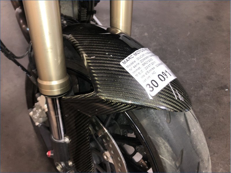 DUCATI 1100 MONSTER EVO