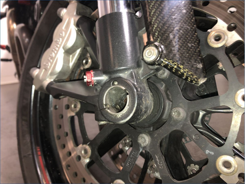 DUCATI 1100 MONSTER EVO