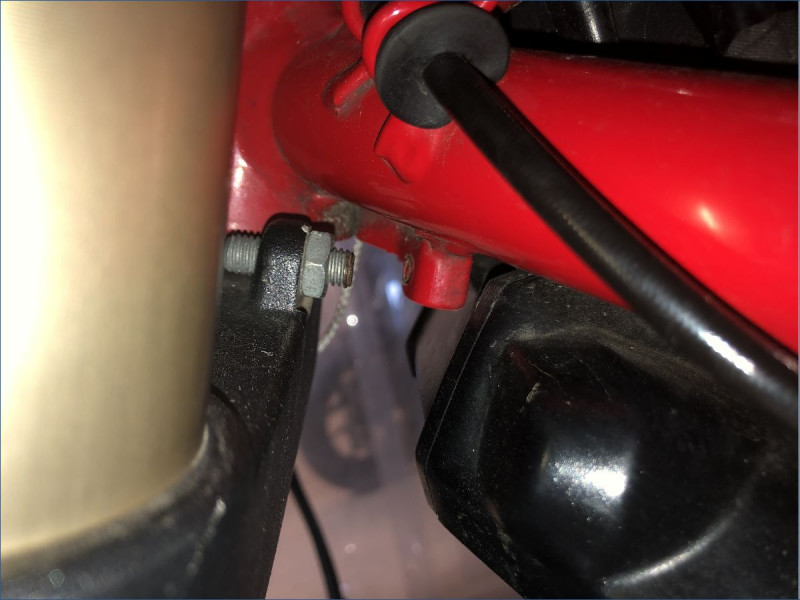 DUCATI 1100 MONSTER EVO