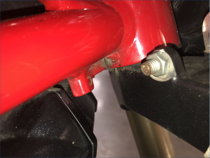 DUCATI 1100 MONSTER EVO