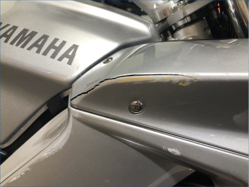 YAMAHA 1300 FJR 