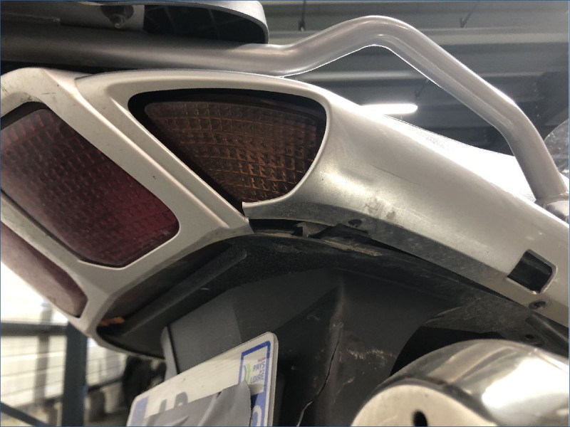 YAMAHA 1300 FJR 