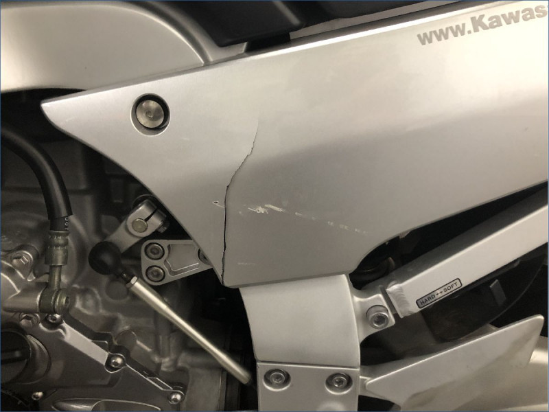 YAMAHA 1300 FJR 