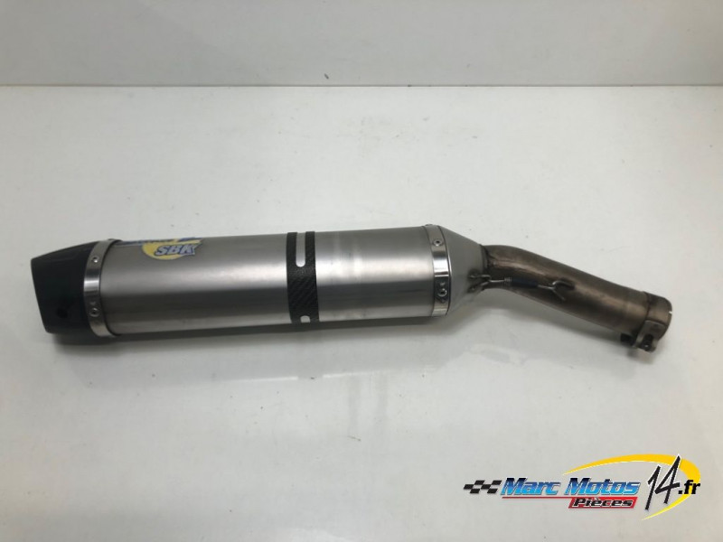 SILENCIEUX HONDA 1000 CBF F ABS 2013