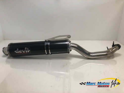 SILENCIEUX HONDA 954 CBR R 2002