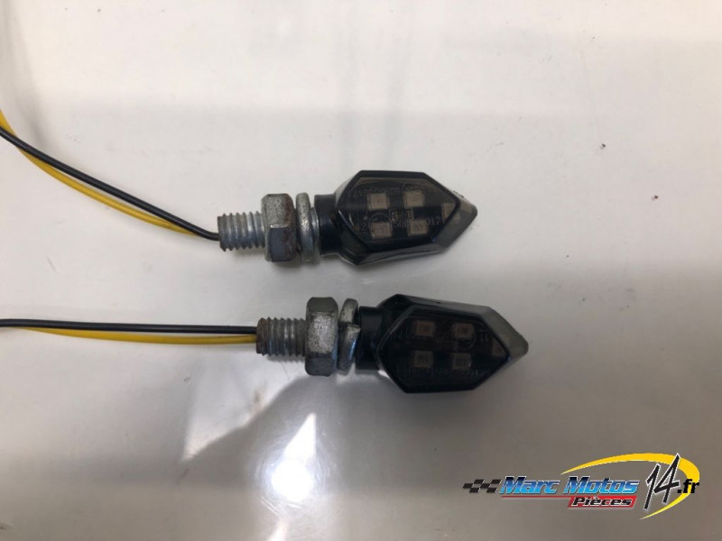 CLIGNOTANTS ADAPTABLES KAWASAKI ZX10R 2009