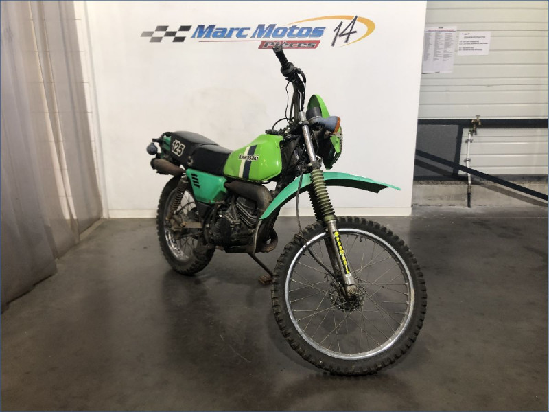 KAWASAKI 125 KE 