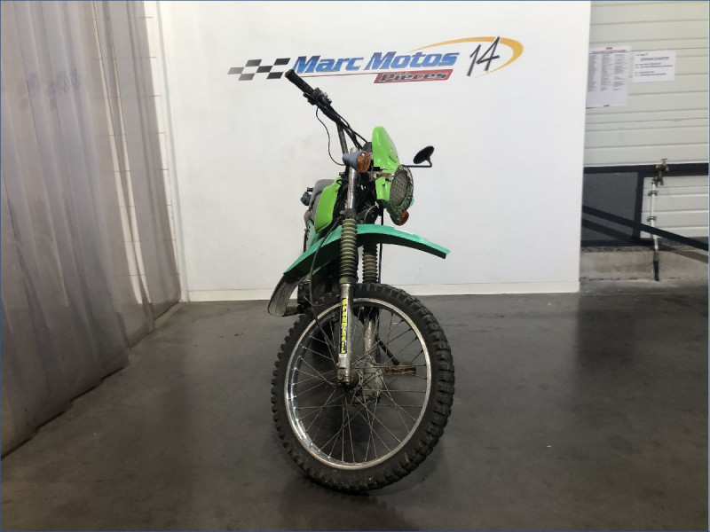 KAWASAKI 125 KE 