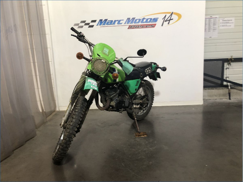 KAWASAKI 125 KE 