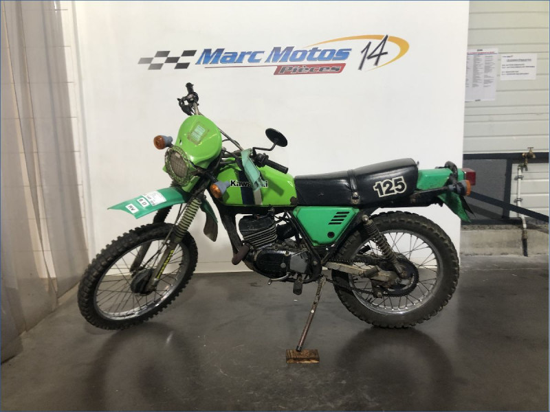 KAWASAKI 125 KE 