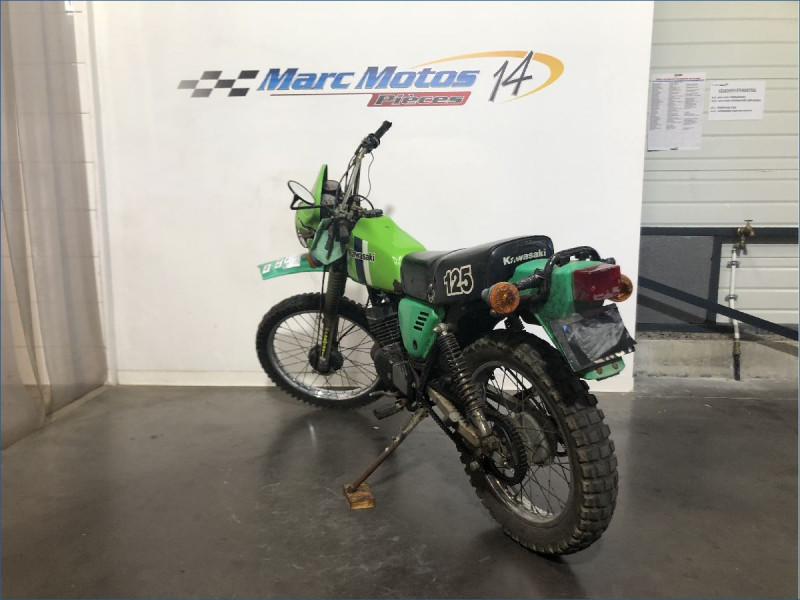 KAWASAKI 125 KE 