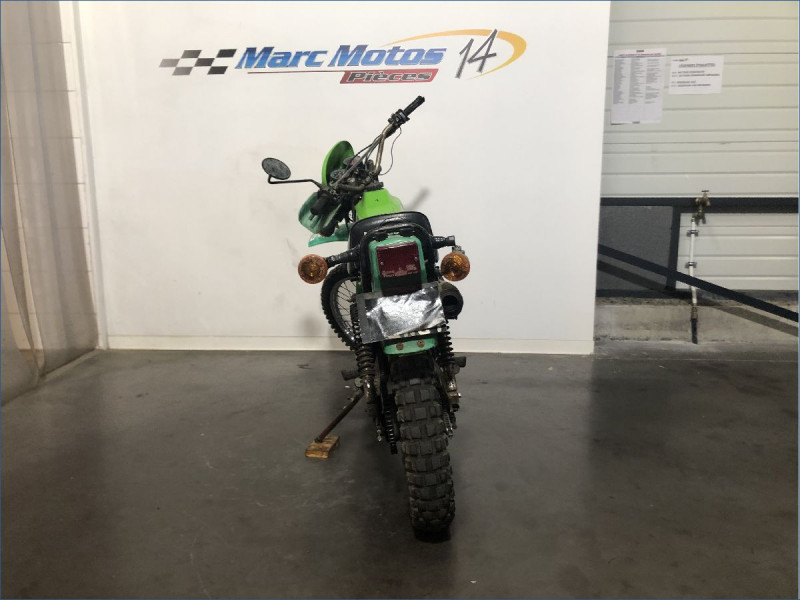 KAWASAKI 125 KE 