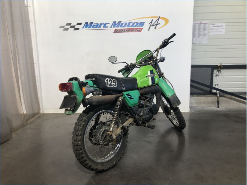 KAWASAKI 125 KE 