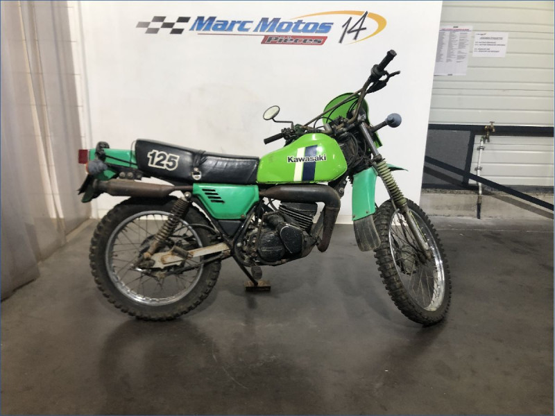 KAWASAKI 125 KE 