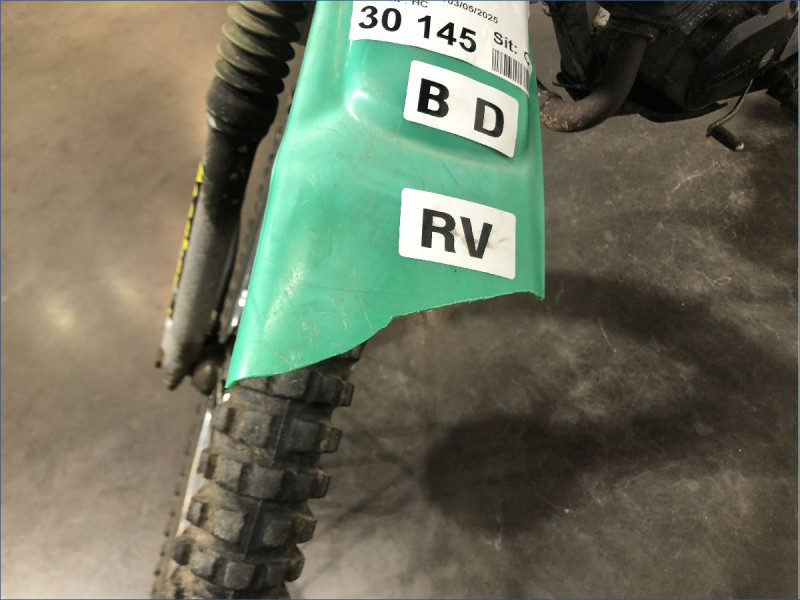 KAWASAKI 125 KE 