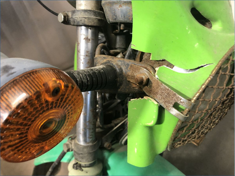 KAWASAKI 125 KE 