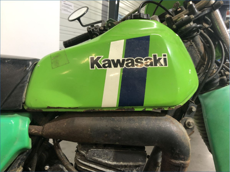 KAWASAKI 125 KE 