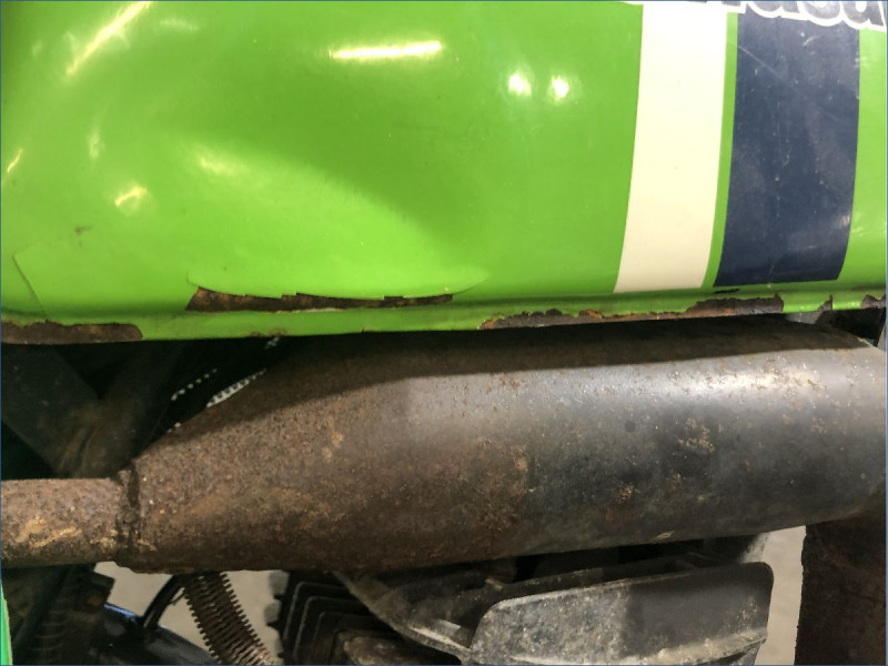 KAWASAKI 125 KE 