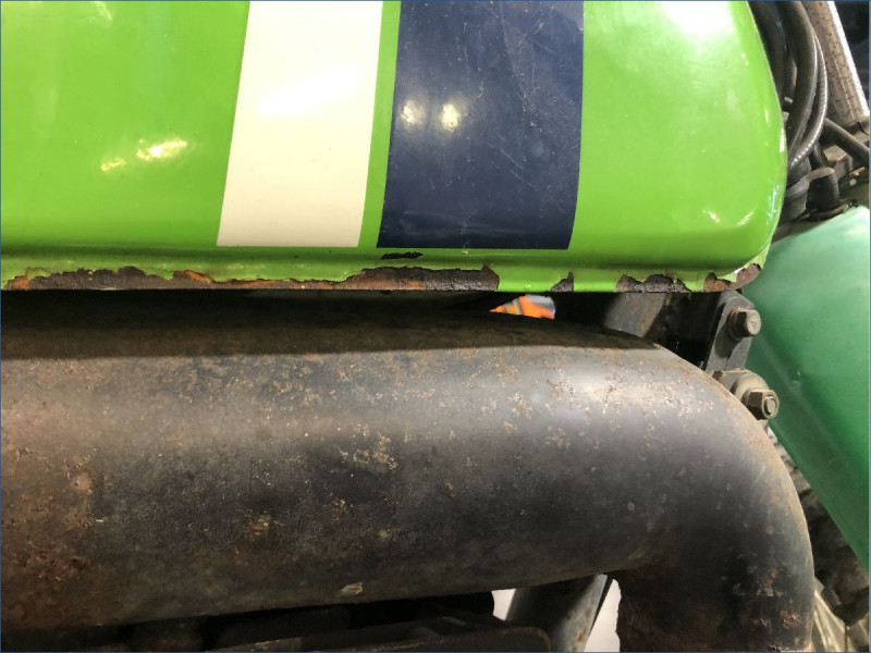 KAWASAKI 125 KE 