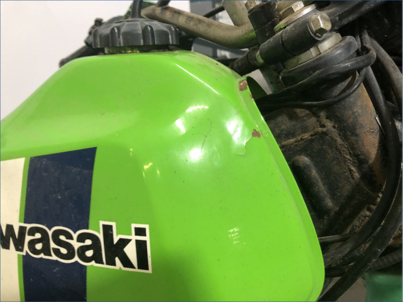 KAWASAKI 125 KE 