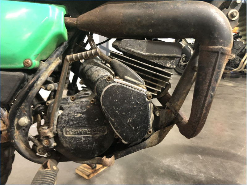 KAWASAKI 125 KE 