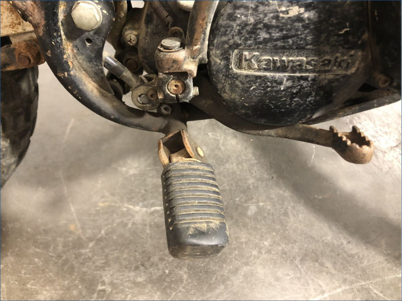 KAWASAKI 125 KE 