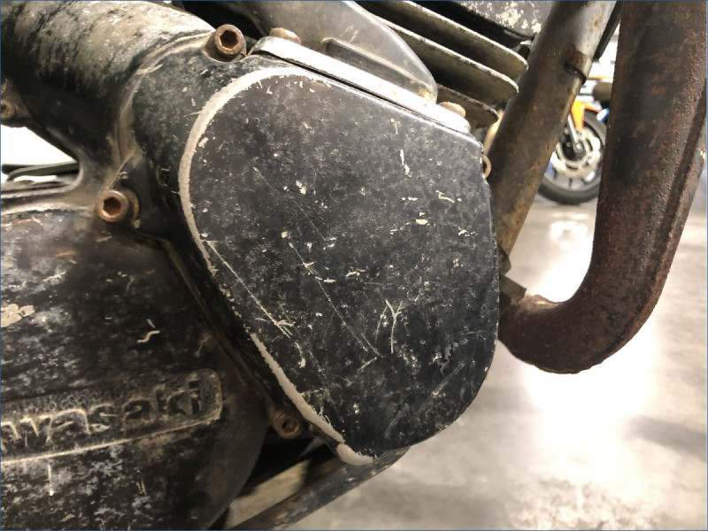 KAWASAKI 125 KE 