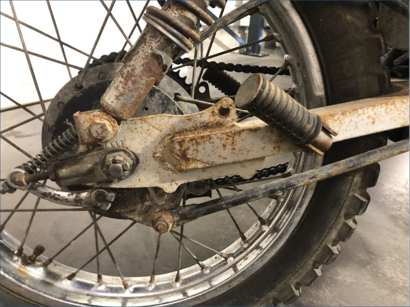 KAWASAKI 125 KE 