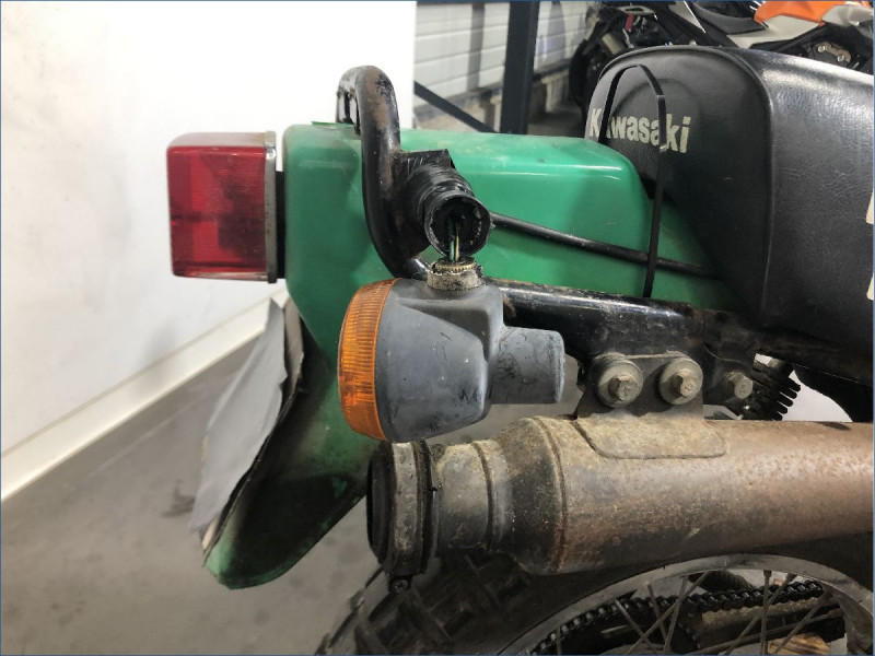 KAWASAKI 125 KE 