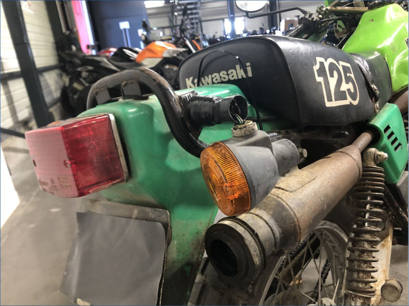 KAWASAKI 125 KE 