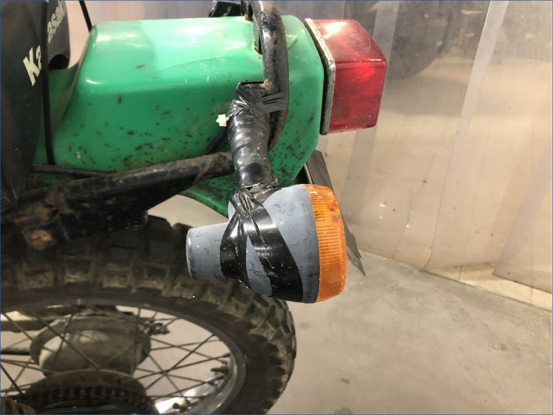 KAWASAKI 125 KE 