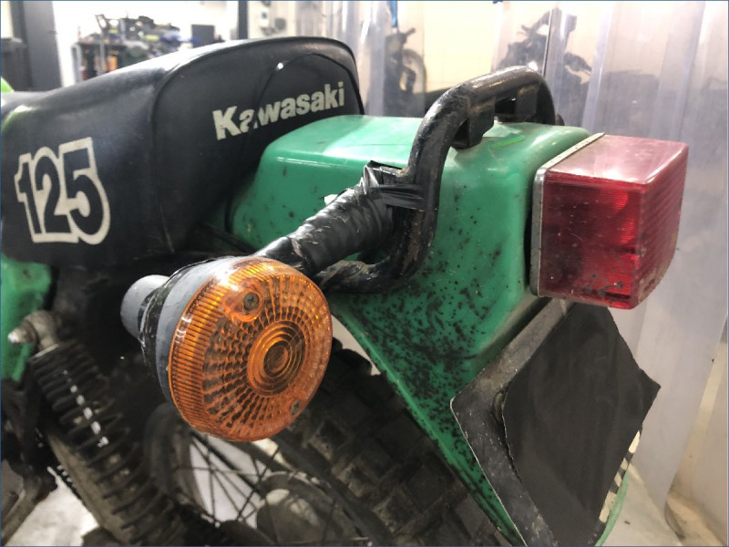 KAWASAKI 125 KE 