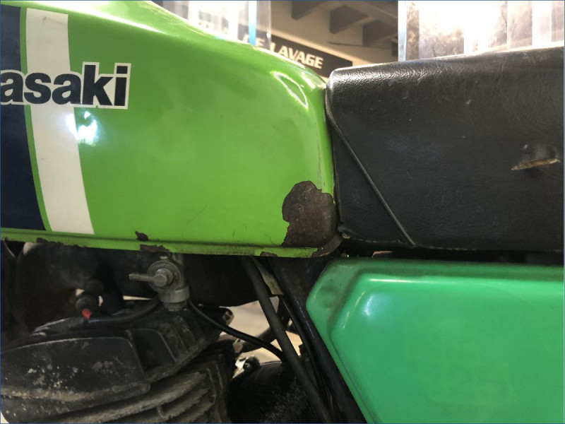 KAWASAKI 125 KE 