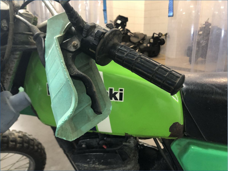 KAWASAKI 125 KE 
