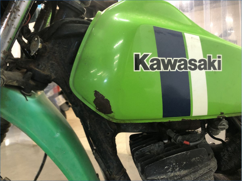 KAWASAKI 125 KE 