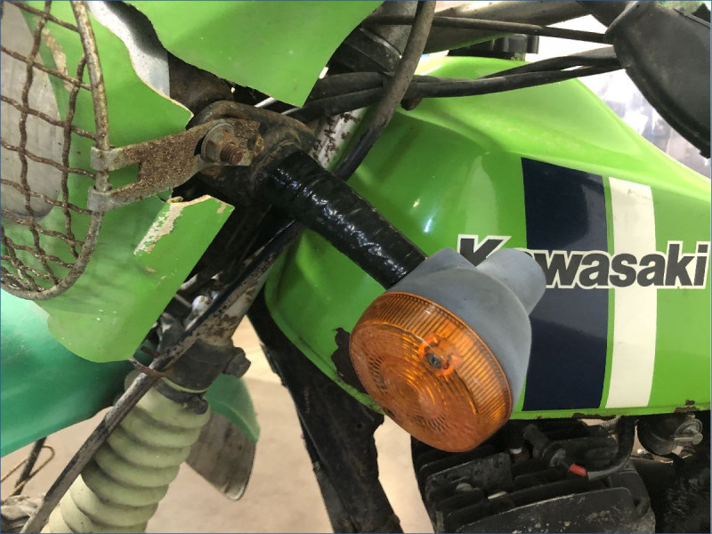 KAWASAKI 125 KE 